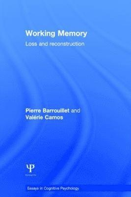 bokomslag Working Memory