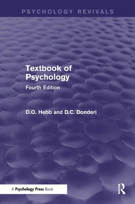 Textbook of Psychology (Psychology Revivals) 1