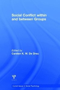 bokomslag Social Conflict within and between Groups