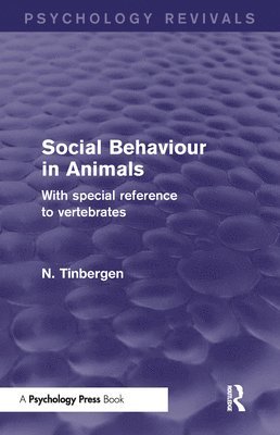 Social Behaviour in Animals 1