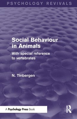 bokomslag Social Behaviour in Animals