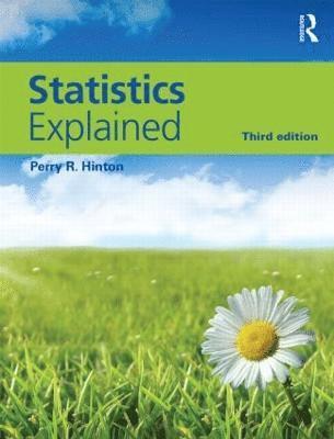 UK) Hinton, Perry R. (Warwick University - Statistics Explained, Inbunden
