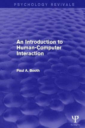 bokomslag Introduction to Human-Computer Interaction (Psychology Revivals)