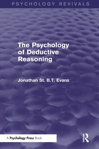 bokomslag Psychology of Deductive Reasoning (Psychology Revivals)