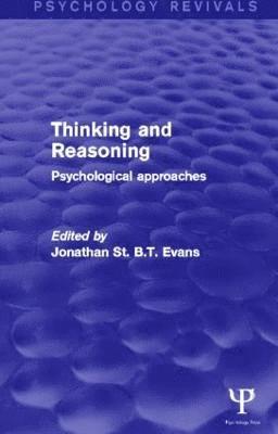 bokomslag Thinking and Reasoning