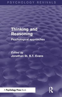 bokomslag Thinking and Reasoning (Psychology Revivals)
