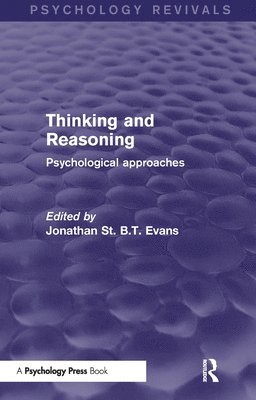 bokomslag Thinking and Reasoning