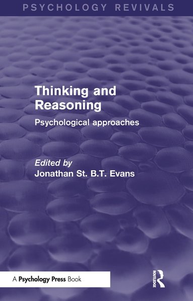 bokomslag Thinking and Reasoning (Psychology Revivals)
