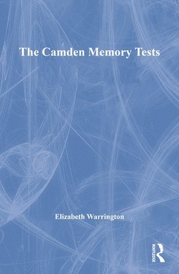 bokomslag The Camden Memory Tests