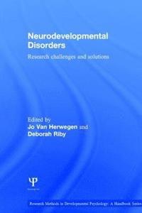 bokomslag Neurodevelopmental Disorders