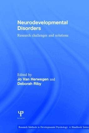Jo Van Herwegen, Deborah Riby - Neurodevelopmental Disorders, Inbunden