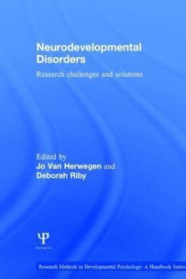 bokomslag Neurodevelopmental Disorders