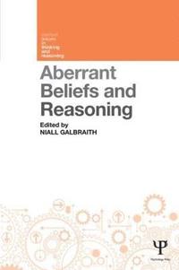 bokomslag Aberrant Beliefs and Reasoning