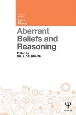 bokomslag Aberrant Beliefs and Reasoning
