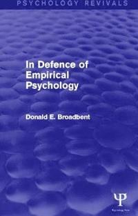 bokomslag In Defence of Empirical Psychology