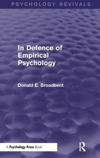 bokomslag In Defence of Empirical Psychology