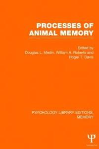 bokomslag Processes of Animal Memory (PLE: Memory)