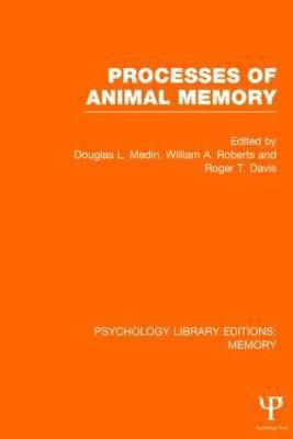 bokomslag Processes of Animal Memory (PLE: Memory)