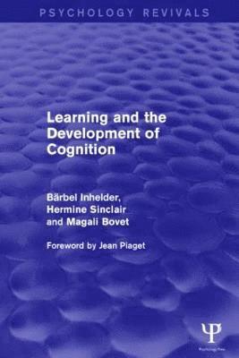 Learning and the Development of Cognition (Psychology Revivals) 1