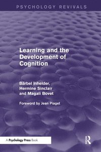 bokomslag Learning and the Development of Cognition