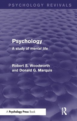 Psychology (Psychology Revivals) 1