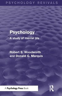 bokomslag Psychology (Psychology Revivals)