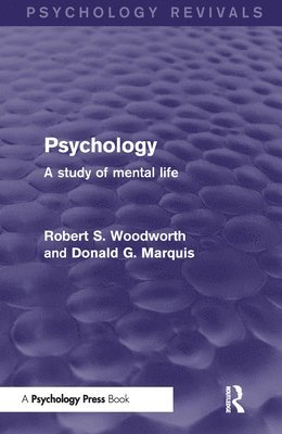 Psychology (Psychology Revivals) 1