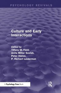 bokomslag Culture and Early Interactions