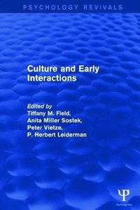 bokomslag Culture and Early Interactions