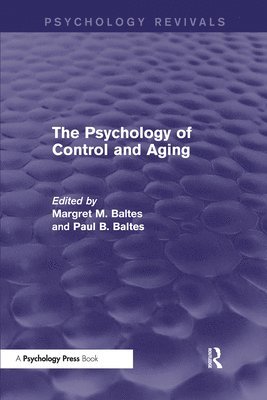 bokomslag Psychology of Control and Aging