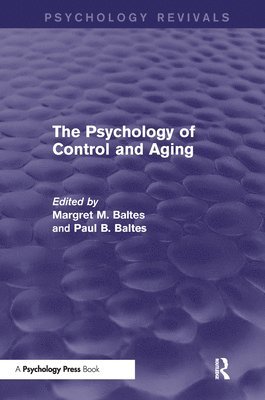 bokomslag Psychology of Control and Aging