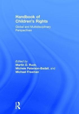 bokomslag Handbook of Children's Rights