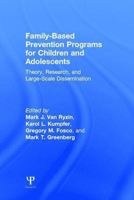 bokomslag Family-Based Prevention Programs for Children and Adolescents