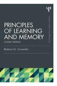 bokomslag Principles of Learning and Memory