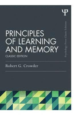 Principles of Learning and Memory 1