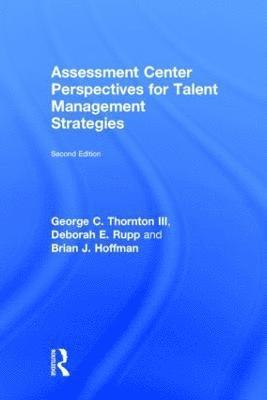 bokomslag Assessment Center Perspectives for Talent Management Strategies