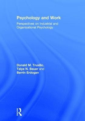 bokomslag Psychology and Work