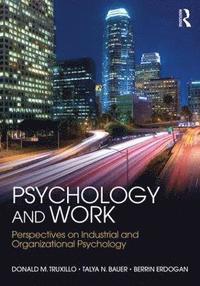 bokomslag Psychology and Work
