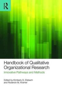 bokomslag Handbook of Qualitative Organizational Research
