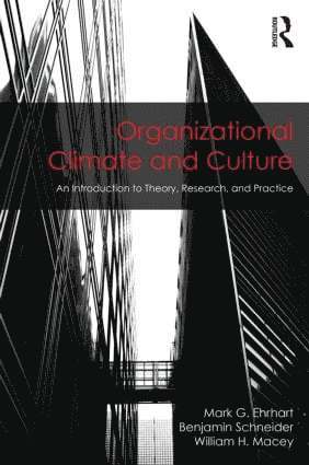 Organizational Climate and Culture 1