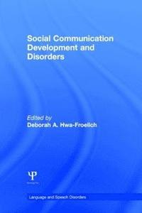 bokomslag Social Communication Development and Disorders