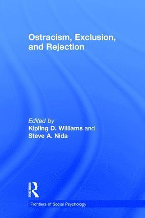 Ostracism, Exclusion, and Rejection 1