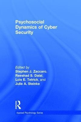 bokomslag Psychosocial Dynamics of Cyber Security