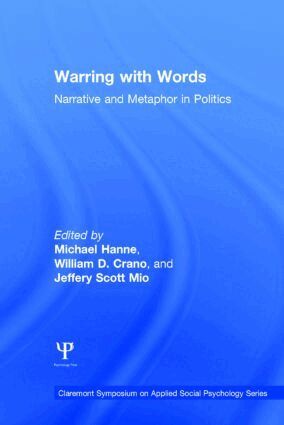 Michael Hanne, William D. Crano, Jeffery Scott Mio - Warring with Words, Inbunden