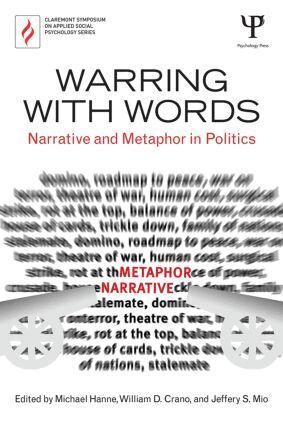 Michael Hanne, William D. Crano, Jeffery Scott Mio - Warring with Words, Häftad