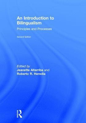 bokomslag An Introduction to Bilingualism