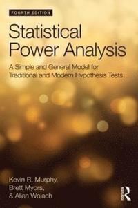 bokomslag Statistical Power Analysis
