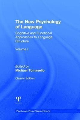 bokomslag The New Psychology of Language