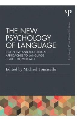 bokomslag The New Psychology of Language