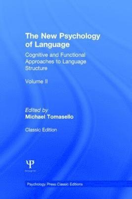 The New Psychology of Language 1